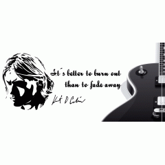 Kurt Cobain sisustustarra